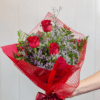 Ramalhete de 3 rosas