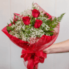 Ramalhete de 3 rosas - Image 2